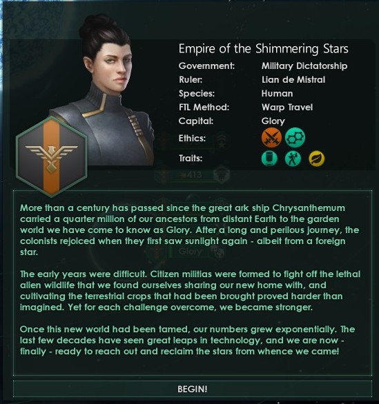 What is the best method of playing Stellaris for a strong early